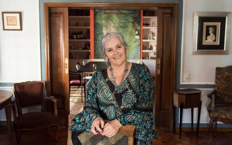 Ximena de Tezanos Pinto. (Foto: gentileza La Nación).