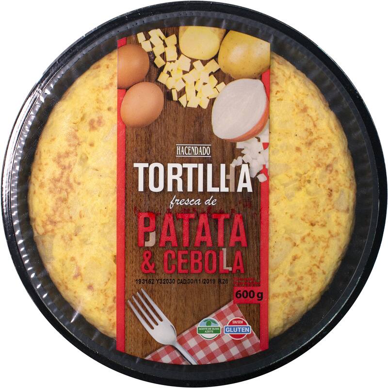 El precio de referencia de la tortilla de patata de Mercadona es 3,08 euros el kilo. Imagen: OCU.