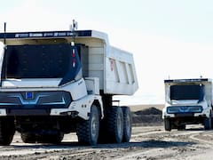 Minería sin mineros: cómo son los camiones autónomos que funcionan en China