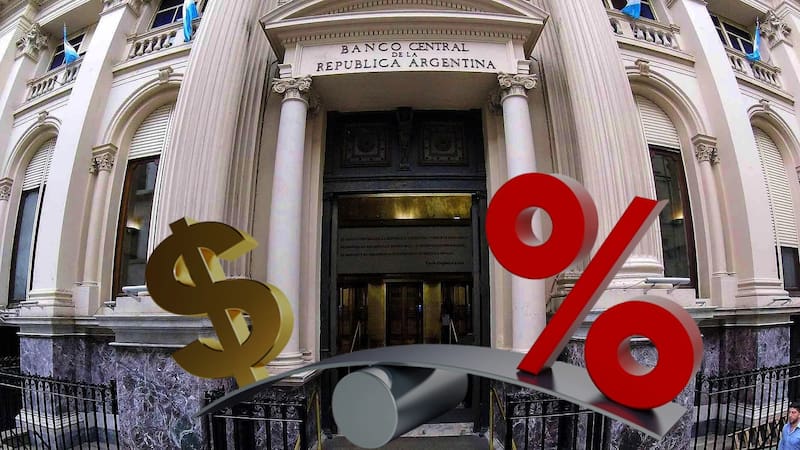 El BCRA subió 3 puntos la tasa para contener la inflación y evitar la fuga al dólar