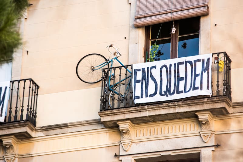 Murio la Ley de Alquileres: una inquiokupa marroquí echa a una anciana con demencia de su casa para alquilar las habitaciones. Fuente: Archivo