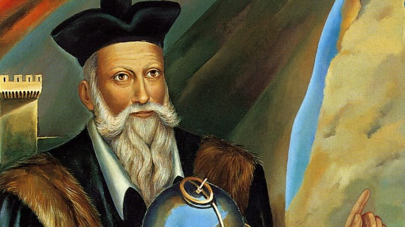 Nostradamus fue un boticario francés y supuesto adivino. Fuente: archivo