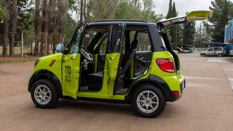 El nuevo Tito alcanza los 95 kilómetros por hora