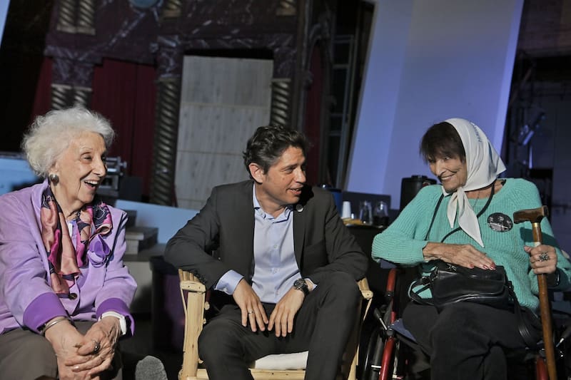 Para La Cámpora, "Axel fue empujado a esta pelea por los mismos que antes querían que Alberto se pelease con Cristina".