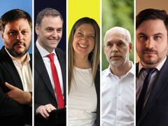 Cinco candidatos, cinco propuestas: qué está en juego en las elecciones de la Legislatura porteña