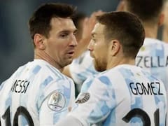 La insólita respuesta del Papu Gómez que enfureció a los fanáticos de Lionel Messi