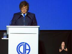 Milei habló de su agenda reformista: "La llevaremos a cabo cuando la composición de las cámaras no sea tan hostil"