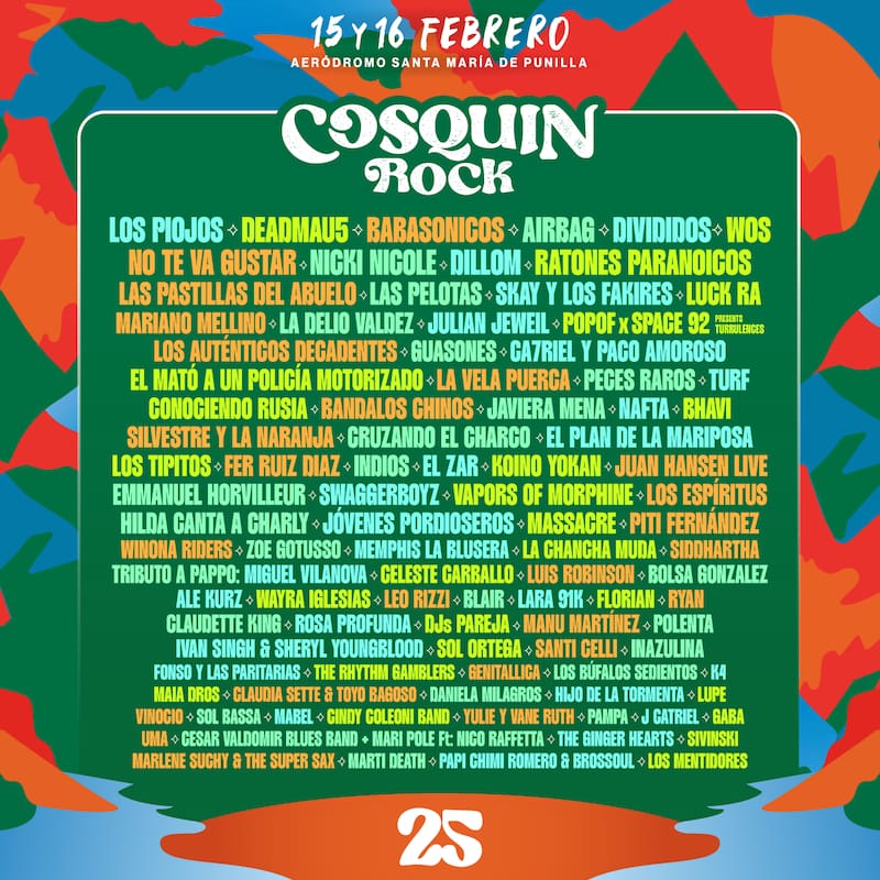 Cosquín Rock 2025.