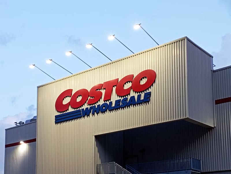 Costco es la segunda cadena más grande del mundo después de Walmart. Fuente: archivo