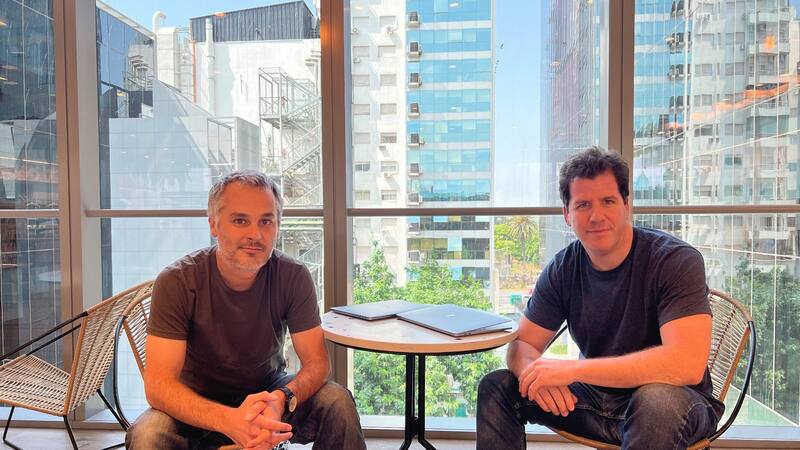 Pablo Mendonca y Diego Bertezzolo