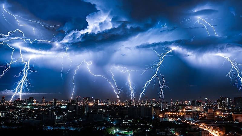 Tormenta eléctrica en Colombia: Ideam emite alerta por lluvias intensas y caída de granizo (Fuente: archivo).