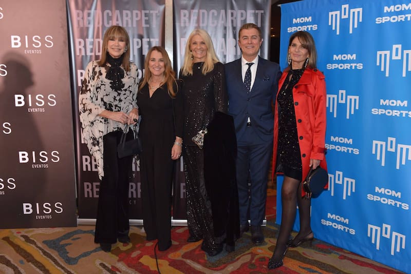 El actor Gabriel Corrado fue otra de las celebridades que estuvo presente en la Cena Anual de la Fundación Margarita Barrientos.
