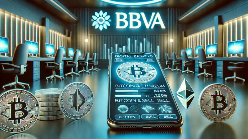 BBVA empieza a vender criptomonedas en el país: cómo comprarlas ya mismo.