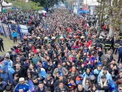 Multitudinario adiós para el Indio Solari: el artista y la economía