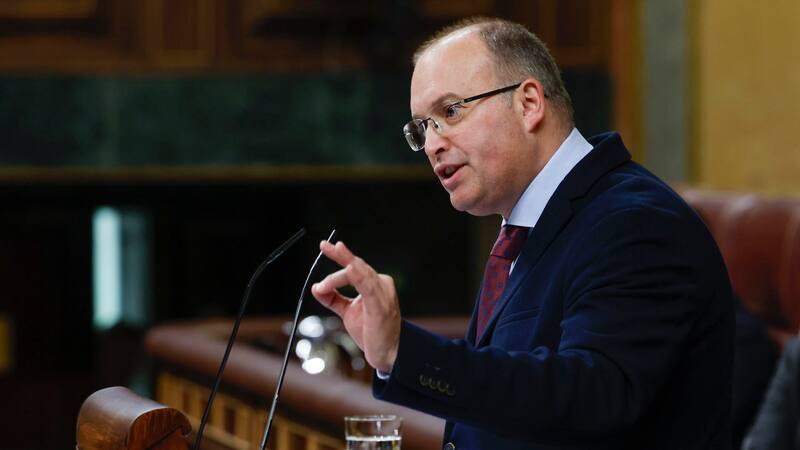 El portavoz del PP Miguel Tellado.