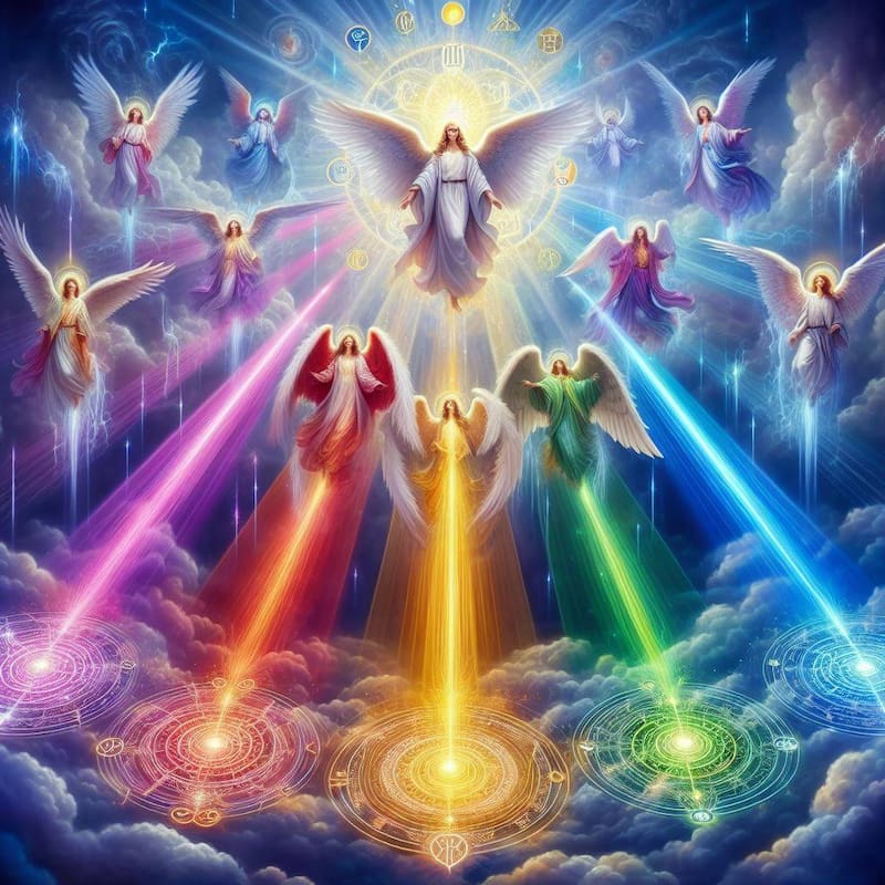 Arcángeles. Fuente: Archivo.