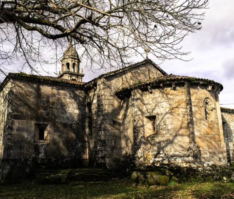 Campo Lameiro es la localidad elegida como capital de Turismo Rural. (Foto: Wikipedia).