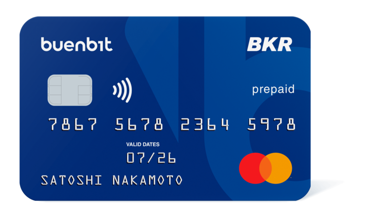 Tarjeta Buenbit