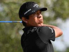 Augusto Núñez es el mejor golfista argentino en Savannah