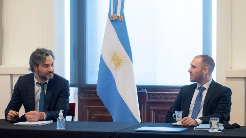 Cafiero y Guzmán dieron parte de la asistencia estatal ofrecida durante este tiempo.