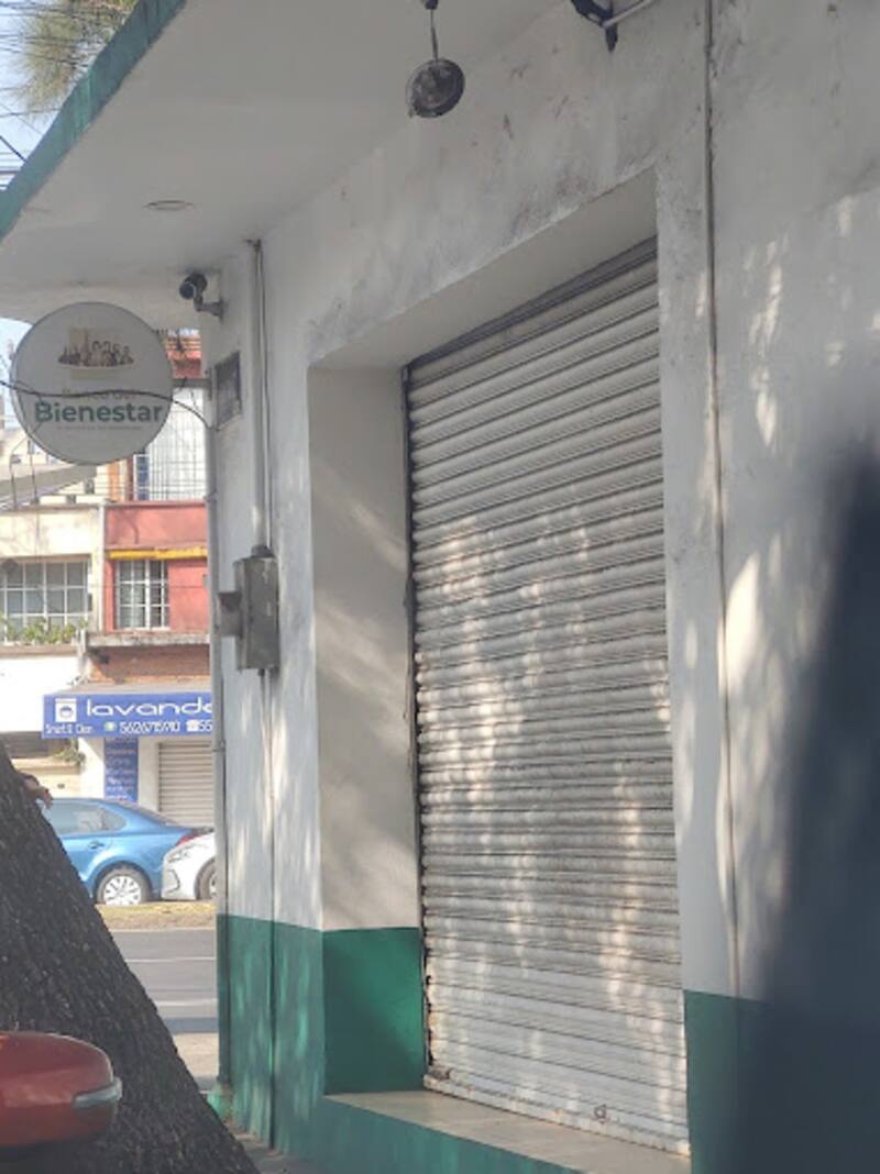 Sucursal Banco del Bienestar, colonia Atlántida de la alcaldía Coyoacán. Fuente: Google Maps