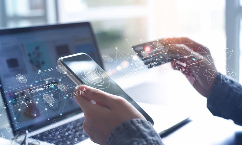 La banca digital sigue siendo un fuerte impulsor del sector (Fuente: Shutterstock)