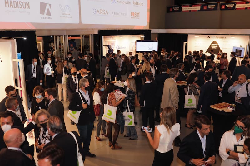 La edición 2021 del Business Revolution Argentina. (Foto: Facebook - CMS Group).