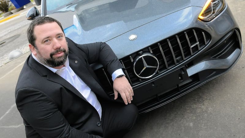 Pedro Moreno hoy lidera el área tecnológica de Prestige Auto Mercedes-Benz.