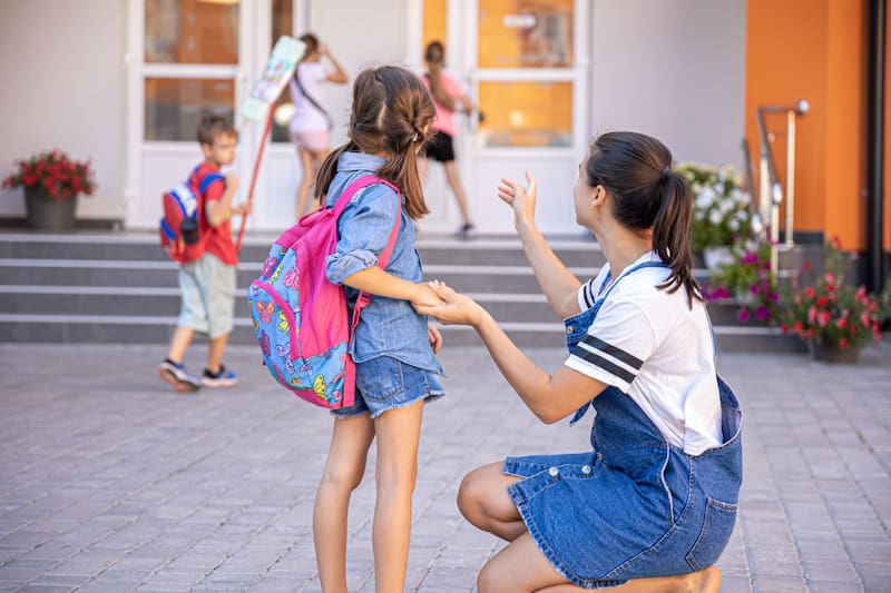 La suspensión se debe a la realización del Consejo Técnico Escolar (CTE), que se lleva a cabo el último viernes de cada mes. Fuente: Shutterstock.