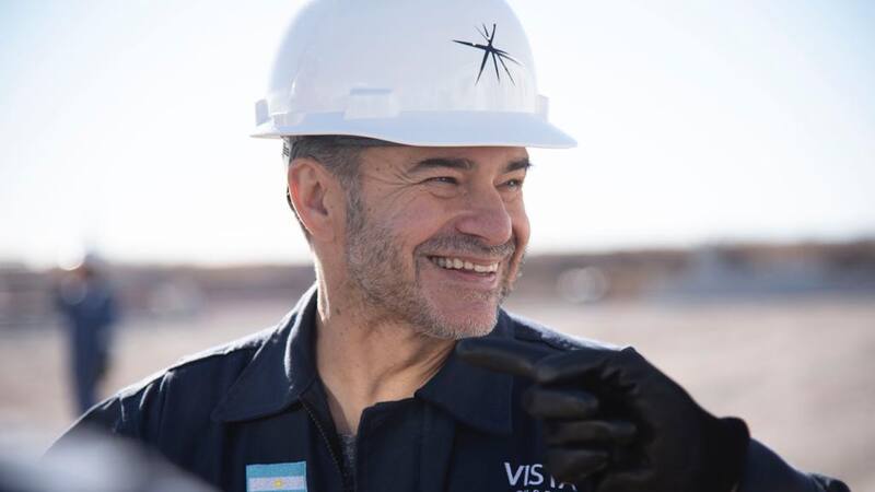Miguel Galuccio, CEO de Vista