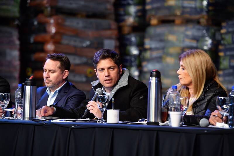 El "RIGI" de Axel Kicillof ya es ley. (Foto: prensa PBA).