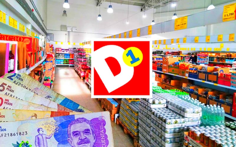 Tiendas D1.