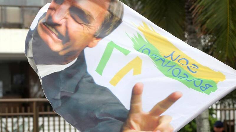 Bolsonaro será el primer presidente de izquierda en 30 años