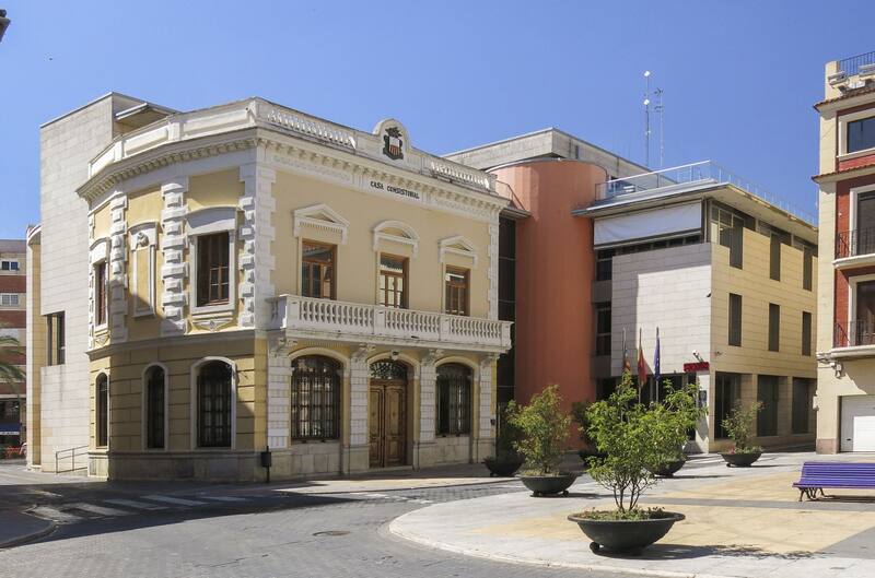 Ayuntamiento de Algemesí, Valencia. (Foto: Wikimedia)