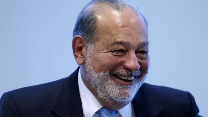 La filosofía de Slim, que evita el estrés laboral, lo llevó a convertirse en un empresario exitoso.