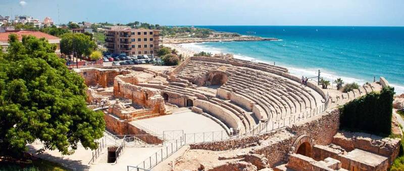 Anfiteatro romano en Tarragona. Foto: Spain Info.