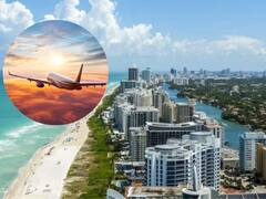 Liquidan vuelos de Buenos Aires a Miami a 370 dólares para aprovechar en una fecha soñada