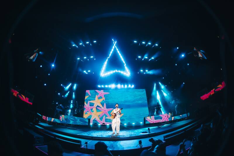 Camilo en el Movistar Arena.