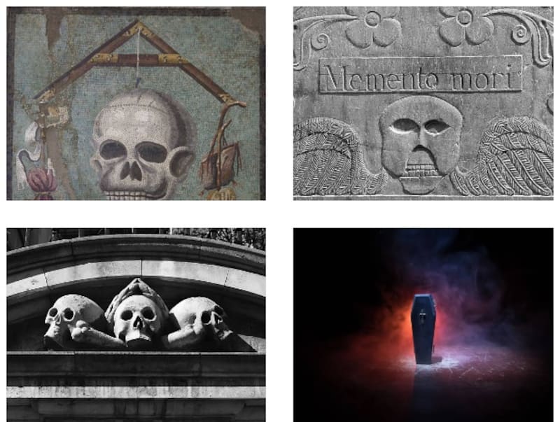 Formas de entender la muerte. Fuente: Pixbay.