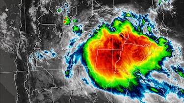 Se viene un diluvio histórico con 48 horas de tormentas fuertes y lluvias intensas: las zonas afectadas