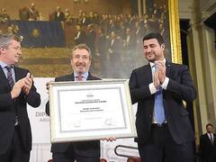 Nuevo homenaje a "La Capital" de Rosario por sus 150 años