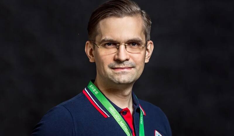 Alex Zhavoronkov, fundador y director ejecutivo de Insilico Medicine.