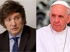 Milei habló con Tucker Carlson y fue lapidario contra el Papa Francisco