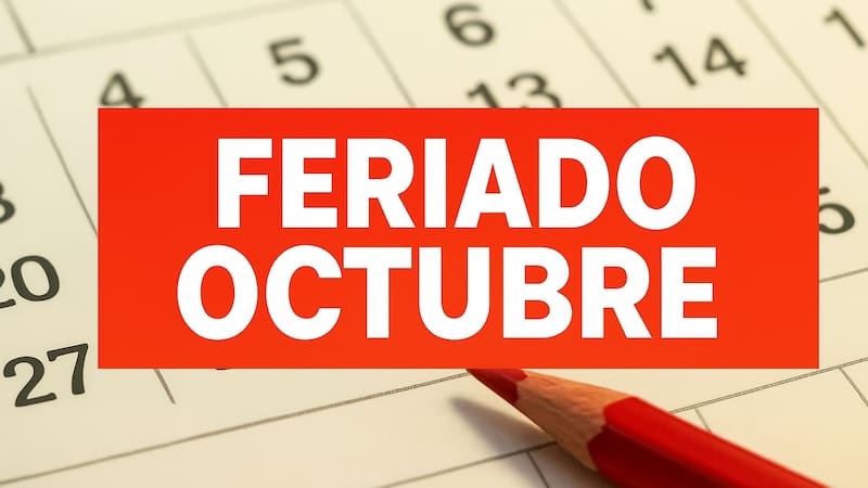 Confirmado | El Gobierno decretó festivo para el próximo lunes: habrá nuevo fin de semana largo en octubre.