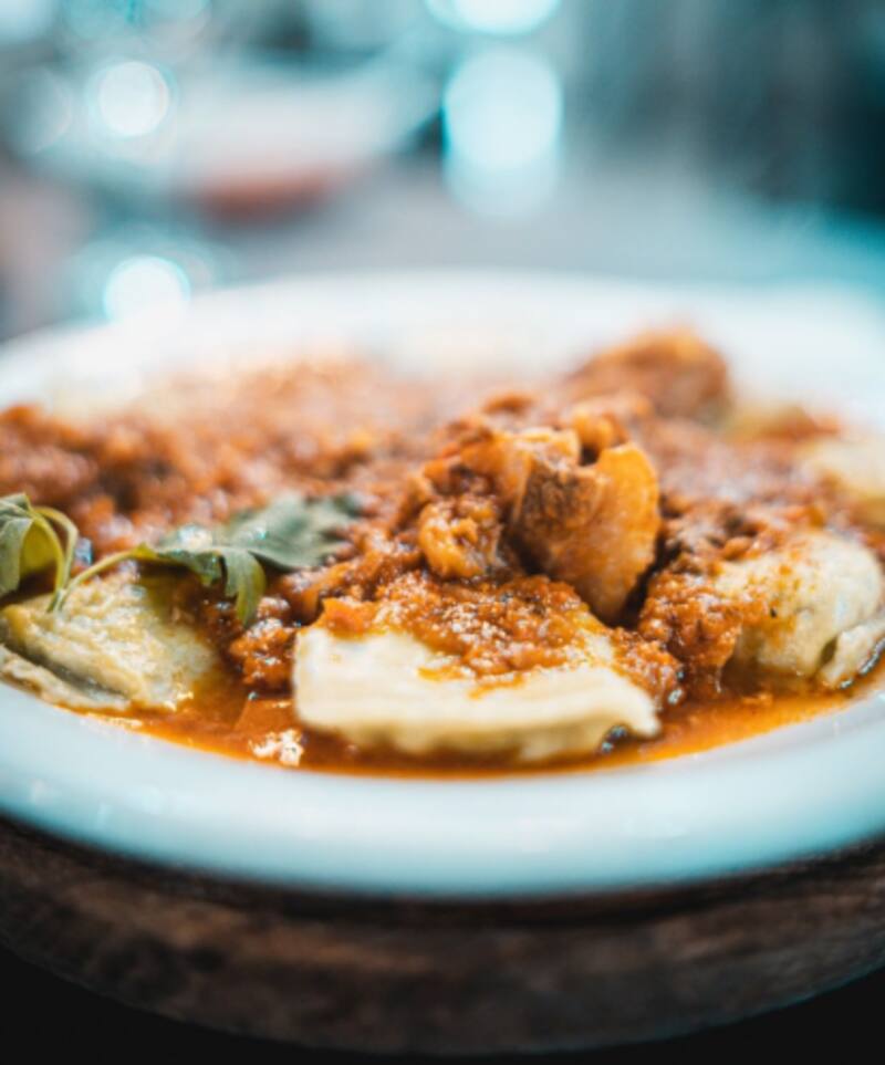 En Parrilla El Tano también hay pastas. (Instagram @el_tano_debenedetti).