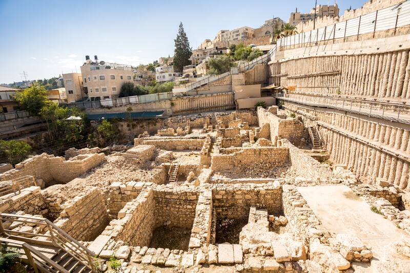 La Ciudad del David, en Jerusalén. (Foto: Shutterstock).