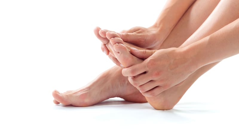 Mejorá el estado de tus pies cuando los veas hinchados o tengas edemas.