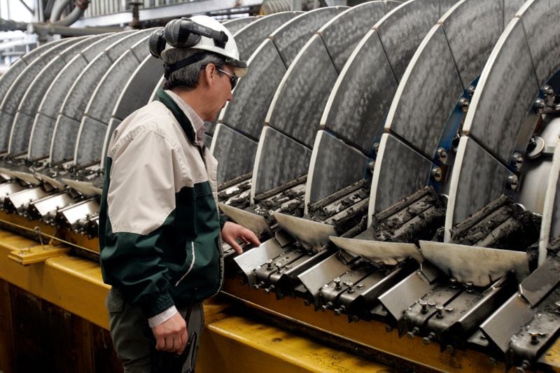 La industria metalmecánica excepto automotores presenta un nivel inferior al registrado el mismo mes del año anterior.