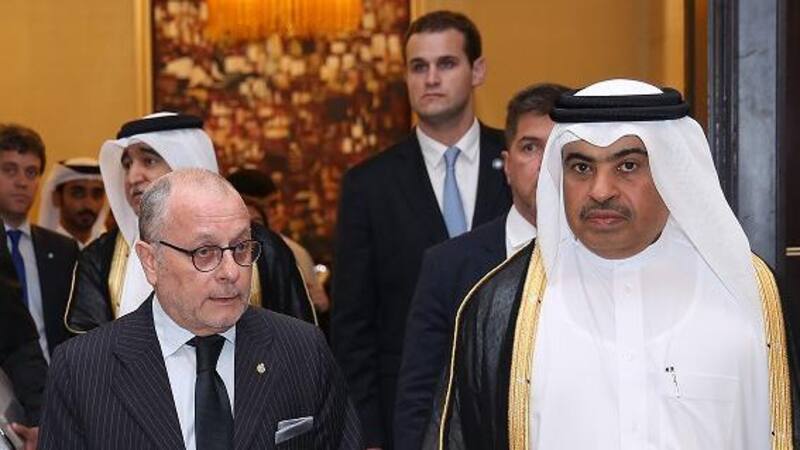 Faurie, con el jefe de Comercio