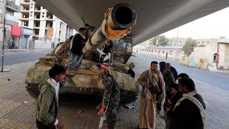 Los hutíes forman parte de una coalición de milicias junto a Hámas y Hezbolá. Fuente: archivo.